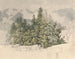 Alpenlandschaft - Friedrich Salathé — Ansicht des Kunstwerks