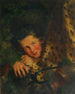 Satyre Bacchant - Friedrich Schilcher — Ansicht des Kunstwerks