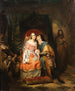 Paolo und Francesca - Friedrich Sturm — Ansicht des Kunstwerks