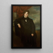 Josef Lewinsky, Schauspieler des Burgtheaters - Friedrich Thelen — gerahmtes Bild an der Wand