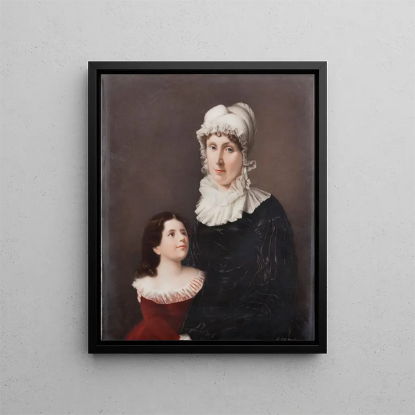 Friedrich Till - Lucretia Elizabeth Hanneby Morgan and Judith Livingston.webp
