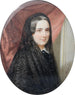 Portrait von Célestine Gräfin Batthyány - Friedrich Wailand — Ansicht des Kunstwerks
