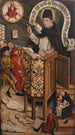 Predigt des heiligen Albertus Magnus - Friedrich Walther — Ansicht des Kunstwerks