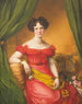 Portrait von Gabriele von Blow - Friedrich Wilhelm Herdt — Ansicht des Kunstwerks
