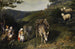 Familie in einer idyllischen Landschaft - Friedrich Wilhelm Keyl — Ansicht des Kunstwerks