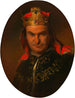 Boguwil Dawison in der Rolle des Richard III - Friedrich von Amerling — Ansicht des Kunstwerks