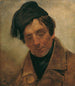 Der Bildhauer Pompeo Marchesi - Friedrich von Amerling — Ansicht des Kunstwerks