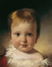 Der Baron Alexandre Vesque von Pöttlingen Kind - Friedrich von Amerling — Ansicht des Kunstwerks