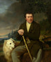 Friedrich Ludwig Müller, Händler und Gründer des Düsseldorfer Hospizes - Friedrich von Amerling — Ansicht des Kunstwerks
