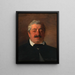 Ignaz Raffalt, Maler - Friedrich von Amerling — gerahmtes Bild an der Wand