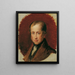 L'empereur Ferdinand Ier d'Autriche - Friedrich von Amerling — gerahmtes Bild an der Wand