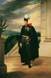 L'Imperator Franz I. von Österreich im preußischen Generaluniform - Friedrich von Amerling — Ansicht des Kunstwerks