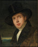 Portrait seines Bruders Andreas - Friedrich von Amerling — Ansicht des Kunstwerks
