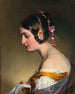 La lettre - Friedrich von Amerling — Ansicht des Kunstwerks