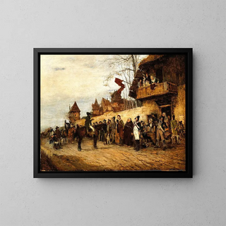 Friedrich von Puteani - The Requisition.webp