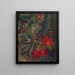 Cactus en fleurs - Friedrich von Radler — gerahmtes Bild an der Wand
