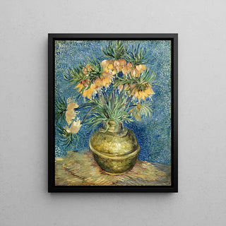 Fritillaries, imperial crown in a copper vase - Vincent Van Gogh
