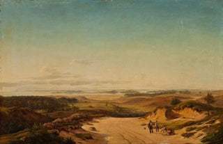 Frits Grove - View From Baunebjerg By Horsens Fjord.webp