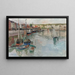 Dieppe - Frits Thaulow — gerahmtes Bild an der Wand
