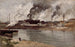 Fabriken in Ivry - Frits Thaulow — Ansicht des Kunstwerks