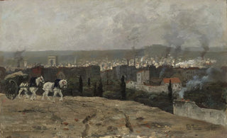 Frits Thaulow - Parisian View.webp