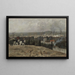 Vue parisienne - Frits Thaulow — gerahmtes Bild an der Wand