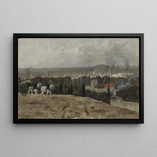 Frits Thaulow - Parisian View.webp