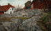 Motif rocheux de Kragerø - Frits Thaulow — Ansicht des Kunstwerks