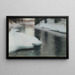 Frühlingserwachen - Frits Thaulow — gerahmtes Bild an der Wand