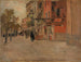 Straße in Venedig - Frits Thaulow — Ansicht des Kunstwerks