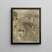 Ansicht von Paris in der Nähe der Kirche La Madeleine - Frits Thaulow — gerahmtes Bild an der Wand