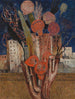 Blumen auf der Stadt - Frits van den Berghe — Ansicht des Kunstwerks