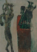 Idoles hantées - Frits van den Berghe — gerahmtes Bild an der Wand