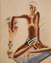 Le Fakir - Frits van den Berghe — Ansicht des Kunstwerks