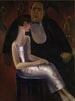 Paul-Gustave van Hecke und seine Ehefrau Norine De Schrijver - Frits van den Berghe — Ansicht des Kunstwerks