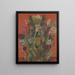 Bouquet étrange - Frits van den Berghe — gerahmtes Bild an der Wand