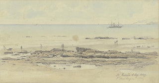 Fritz Bamberger - Kste bei Saint LeonardsonSea.webp