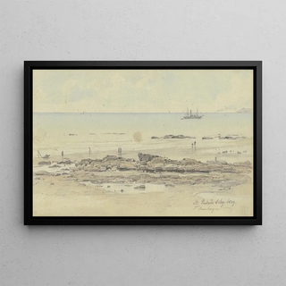 Fritz Bamberger - Kste bei Saint LeonardsonSea.webp