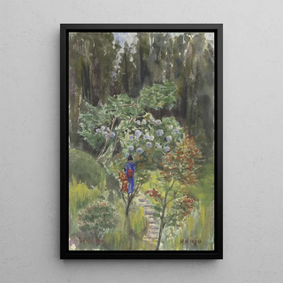 Fritz Hauck - Japanese garden.webp