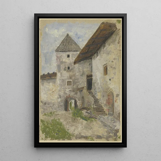 Fritz Hauck - Tower of a city wall.webp