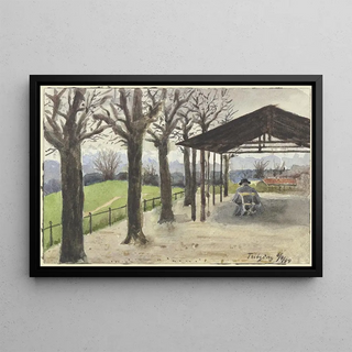Fritz Hauck - View from Tutzing.webp