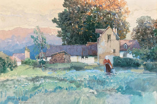 Fritz Lach - A motif Motiv from Garsten.webp