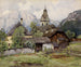 Blick auf Tragss - Fritz Lach — Ansicht des Kunstwerks