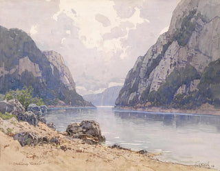 Fritz Lach - Donauenge Kasan.webp