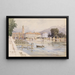Riva - Fritz Lach — gerahmtes Bild an der Wand