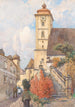 L'église paroissiale de Grein - Fritz Lach — Ansicht des Kunstwerks