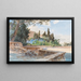 Tivoli, Rom - Fritz Lach — gerahmtes Bild an der Wand
