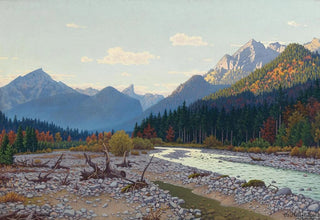 Fritz MllerLandeck - Tal bei Schloss Linderhof.webp