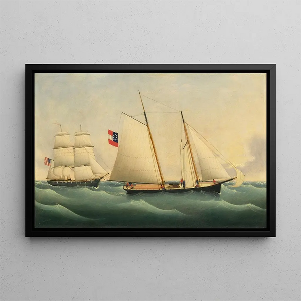 Fritz Mller - Capture of the Savannah by the USS Perry.webp
