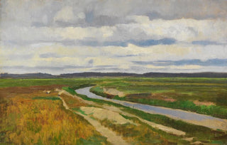 Fritz Overbeck - Moorkanal in der Hammeniederung.webp